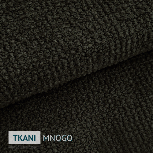 Фото ткани велюра “CF2503-5” (однотонный коричневый)