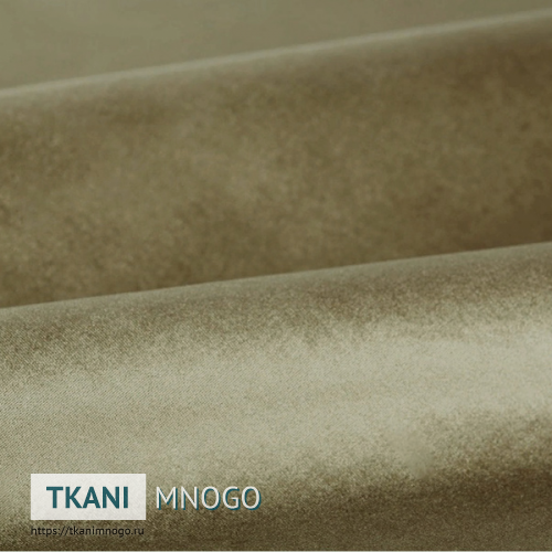 Фото “ YD-03” (однотонный серый) - ткани бархата