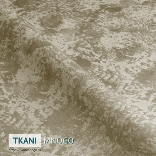 Фото материала велюра “Bars-10” (однотонный, узор бежевый)