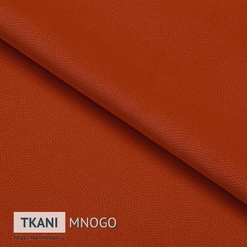 Фото материала велюра “30” (однотонный оранжевый)