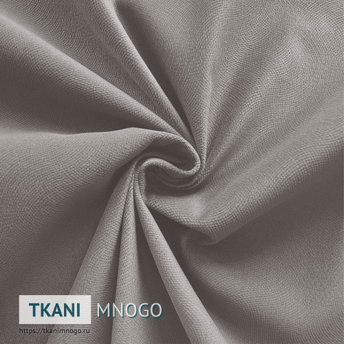 Фото внешнего вида велюра Грейс “G-06” (узор серый)