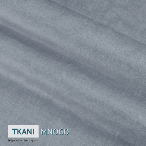 Фото обивки велюра “102-07(18)” (однотонный серый)