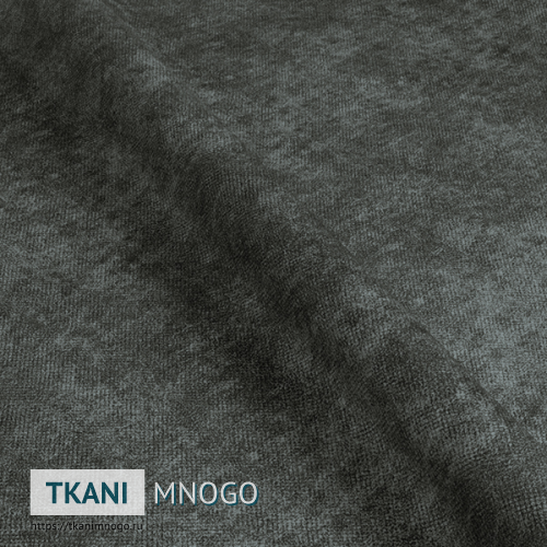 Фото внешнего вида велюра “Pretty-14” (однотонный серый)