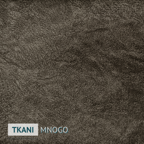 Фото ткани велюра “CF017-11” (узор коричневый)