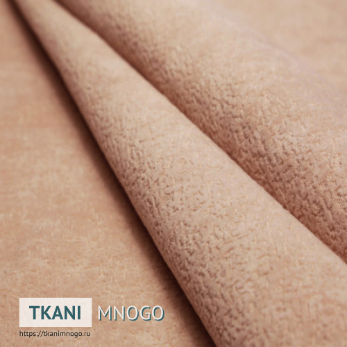 Фото обивки велюра “62” (однотонный розовый)