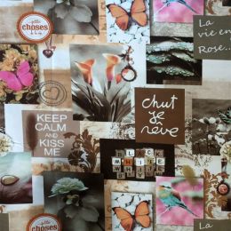 Микровелюр Сюжетные - 8072-6 (М128-1) - Обивочная ткань Сюжетные
